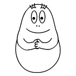 ぬりえページ: バーバパパ (漫画) #36432 - 無料の印刷可能なぬりえページ