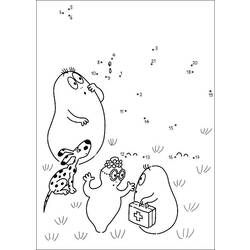 ぬりえページ: バーバパパ (漫画) #36565 - 無料の印刷可能なぬりえページ