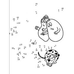 ぬりえページ: バーバパパ (漫画) #36572 - 無料の印刷可能なぬりえページ