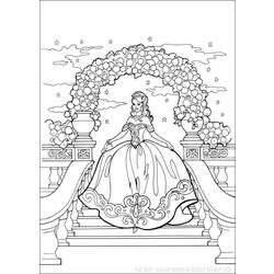 ぬりえページ: お姫様 (キャラクター) #85199 - 無料の印刷可能なぬりえページ
