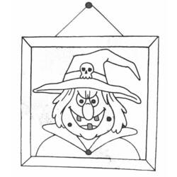 ぬりえページ: 魔女 (キャラクター) #108386 - 無料の印刷可能なぬりえページ