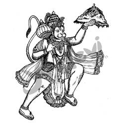 ぬりえページ: ヒンズー教の神話 (神々と女神) #109351 - 無料の印刷可能なぬりえページ