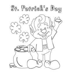 ぬりえページ: 聖パトリック (祝日および特別行事) #57974 - 無料の印刷可能なぬりえページ