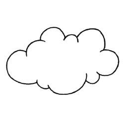 ぬりえページ: 雲 (自然) #157301 - 無料の印刷可能なぬりえページ