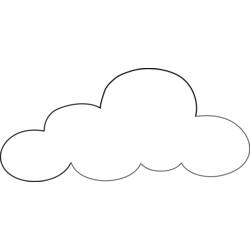 ぬりえページ: 雲 (自然) #157335 - 無料の印刷可能なぬりえページ
