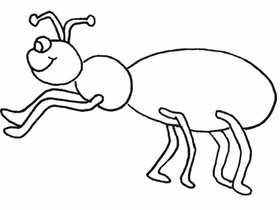 ぬりえページ: 蟻 (動物) #6933 - 無料の印刷可能なぬりえページ