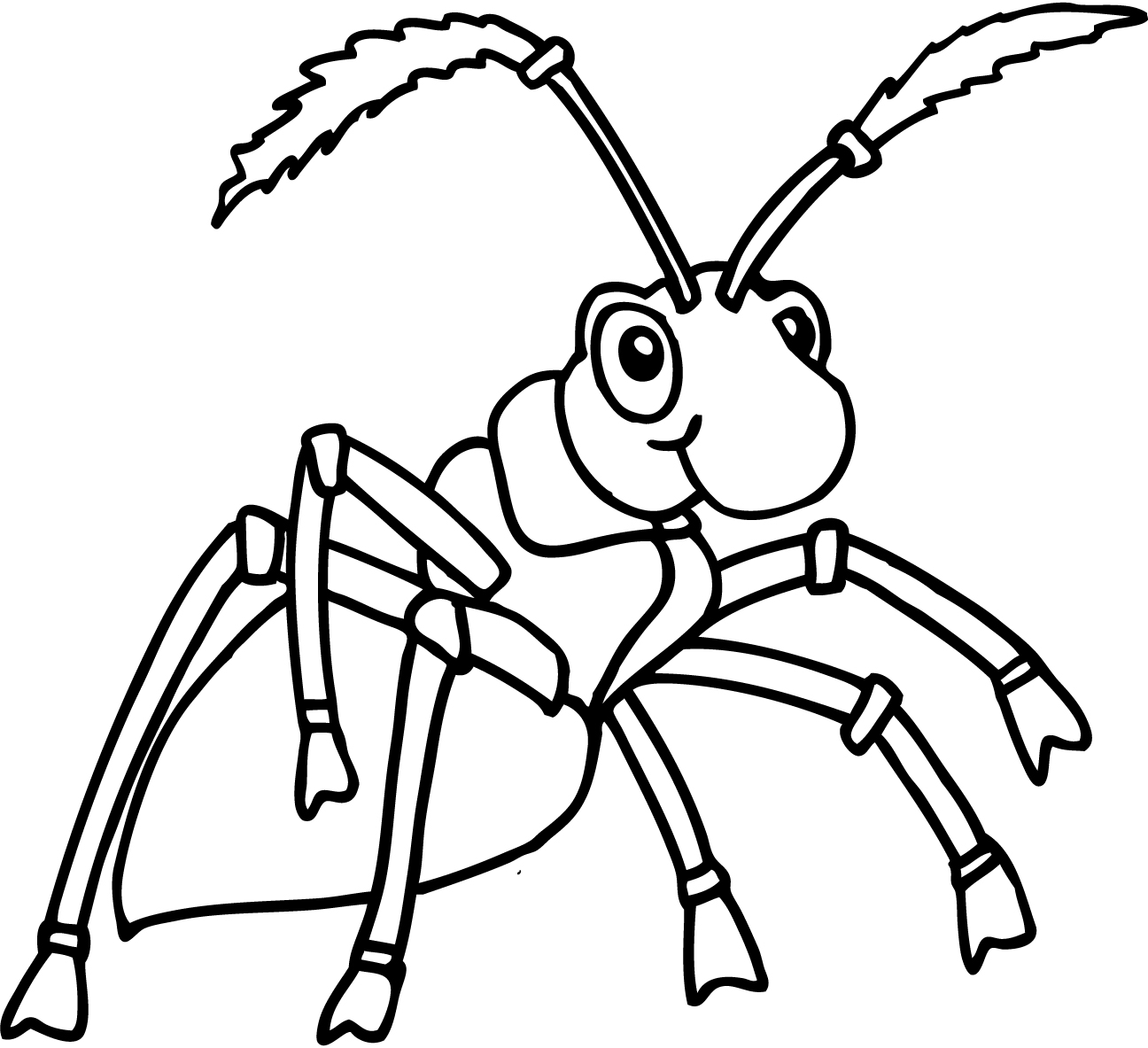 ぬりえページ: 蟻 (動物) #6936 - 無料の印刷可能なぬりえページ