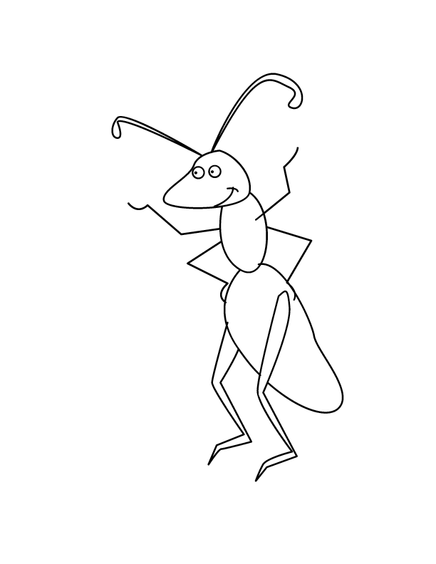 ぬりえページ: 蟻 (動物) #6959 - 無料の印刷可能なぬりえページ