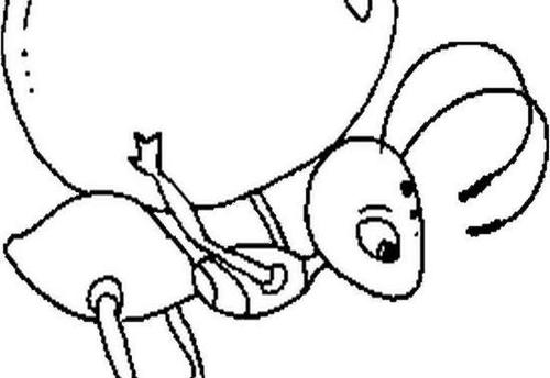 ぬりえページ: 蟻 (動物) #7052 - 無料の印刷可能なぬりえページ