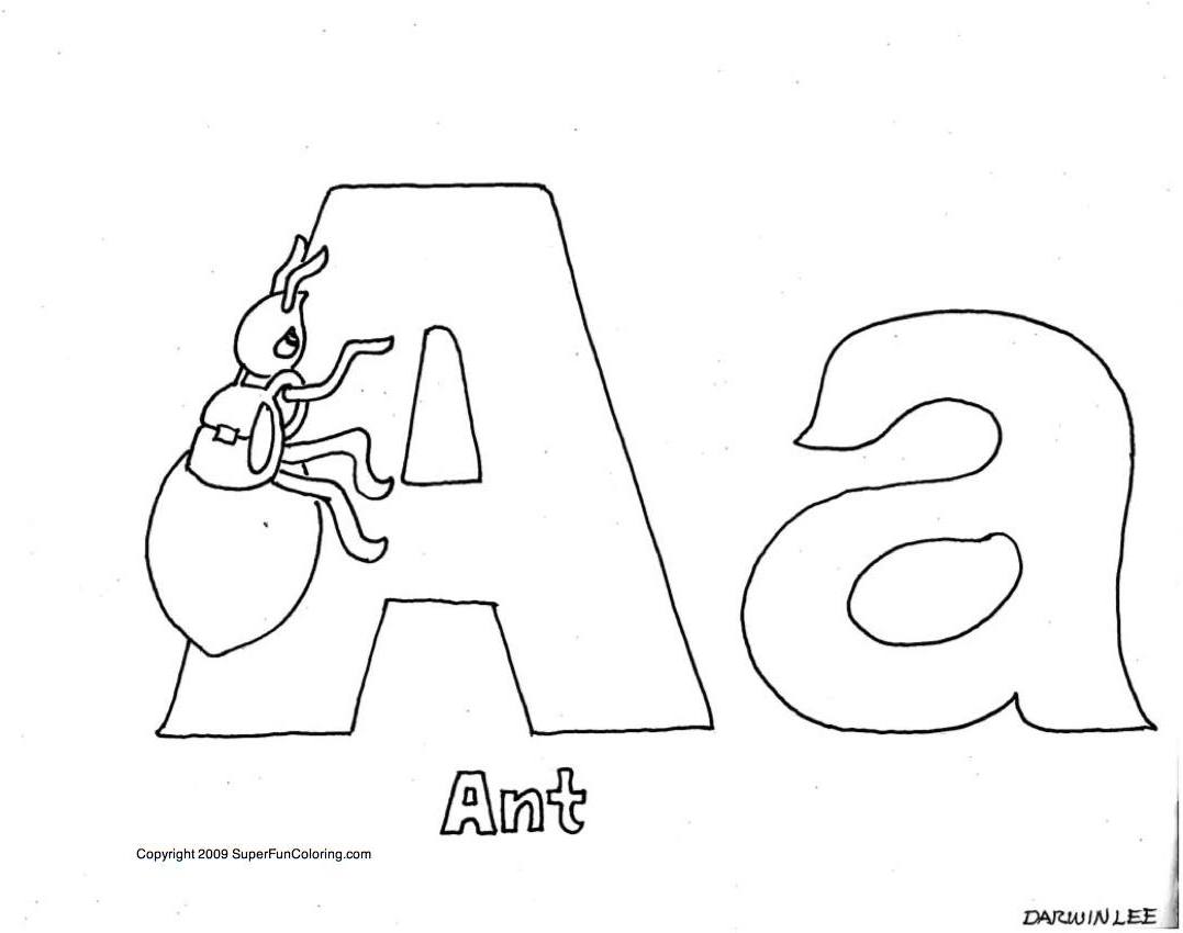 ぬりえページ: 蟻 (動物) #7078 - 無料の印刷可能なぬりえページ