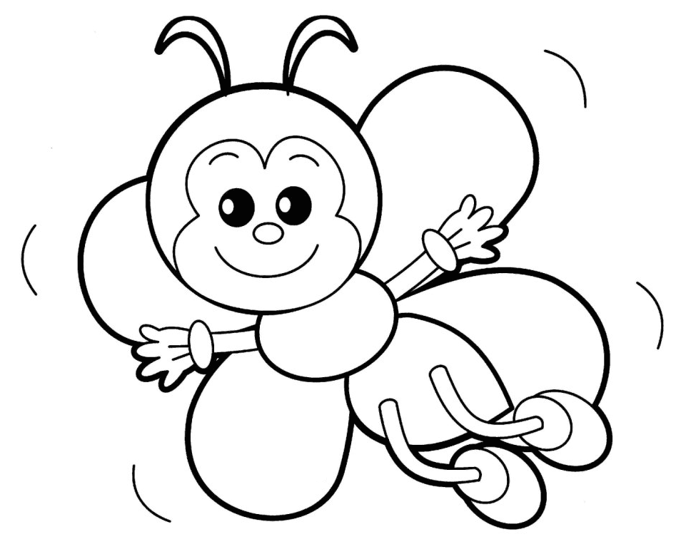 ぬりえページ: 蜂 (動物) #103 - 無料の印刷可能なぬりえページ