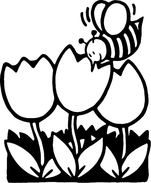 ぬりえページ: 蜂 (動物) #107 - 無料の印刷可能なぬりえページ
