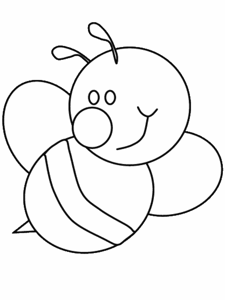 ぬりえページ: 蜂 (動物) #112 - 無料の印刷可能なぬりえページ