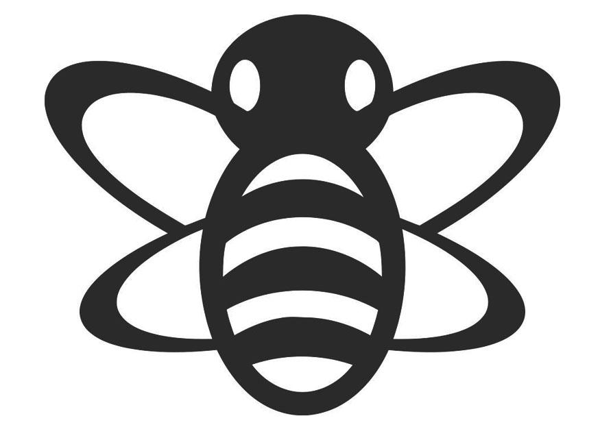 ぬりえページ: 蜂 (動物) #128 - 無料の印刷可能なぬりえページ