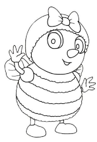 ぬりえページ: 蜂 (動物) #134 - 無料の印刷可能なぬりえページ