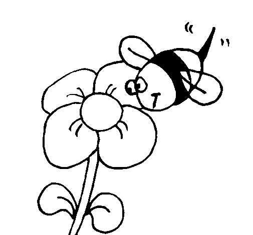 ぬりえページ: 蜂 (動物) #140 - 無料の印刷可能なぬりえページ