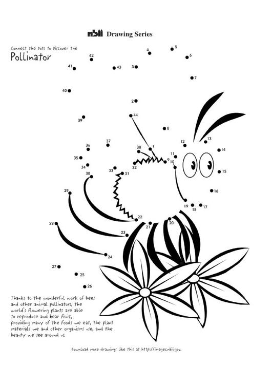 ぬりえページ: 蜂 (動物) #144 - 無料の印刷可能なぬりえページ