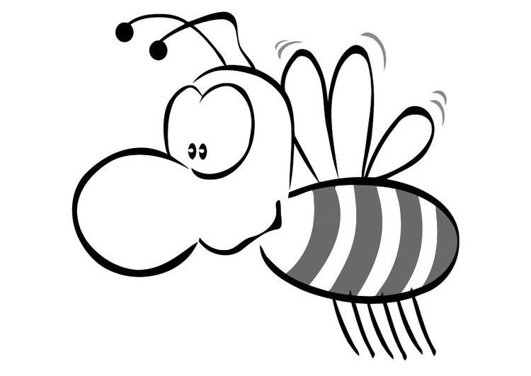 ぬりえページ: 蜂 (動物) #149 - 無料の印刷可能なぬりえページ