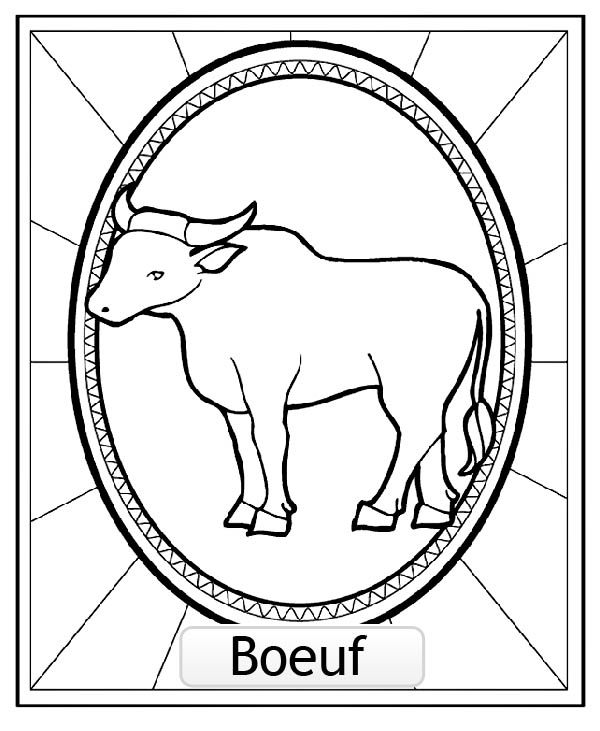 ぬりえページ: 牛肉 (動物) #1352 - 無料の印刷可能なぬりえページ