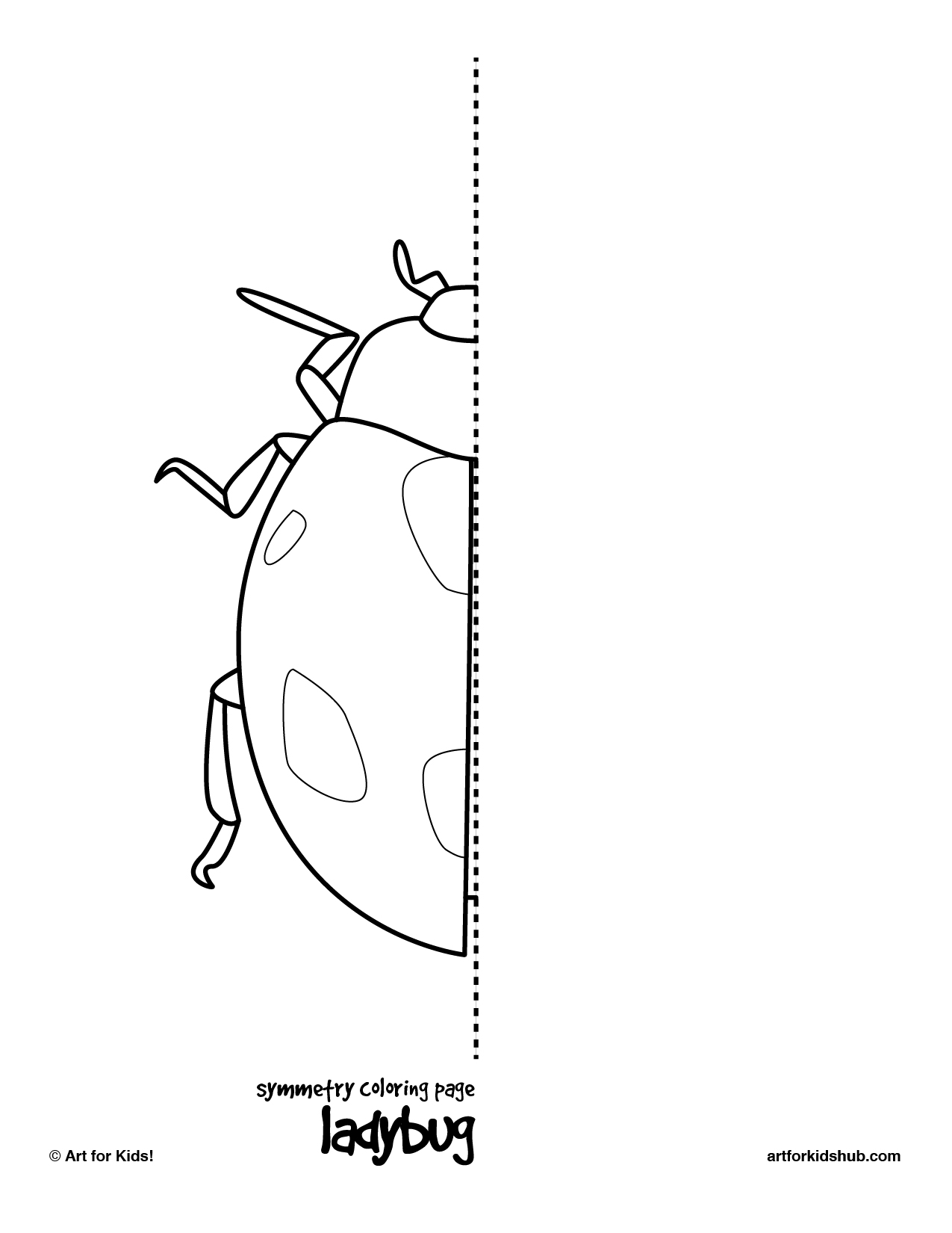ぬりえページ: てんとう虫 (動物) #3579 - 無料の印刷可能なぬりえページ