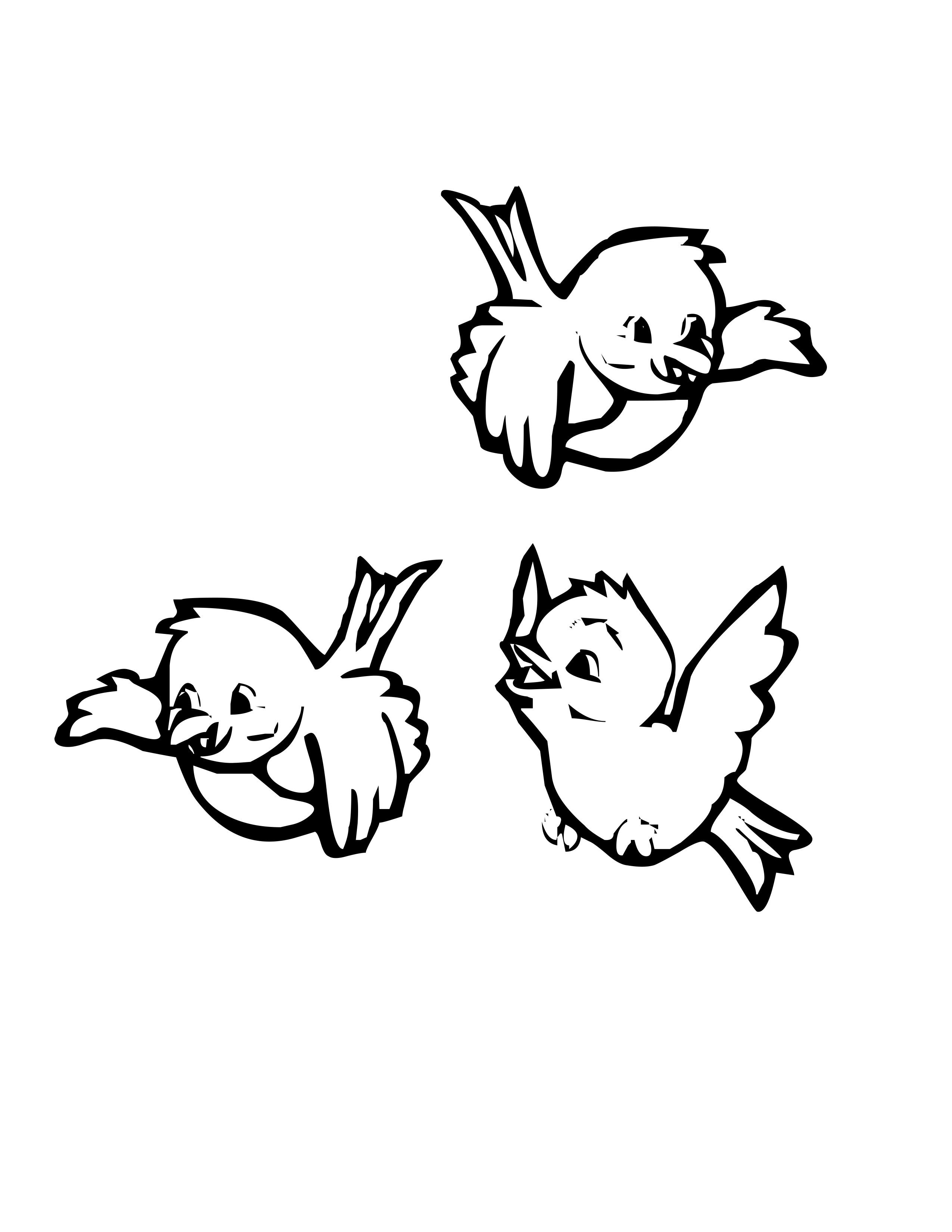 ぬりえページ: 鳥 (動物) #11842 - 無料の印刷可能なぬりえページ