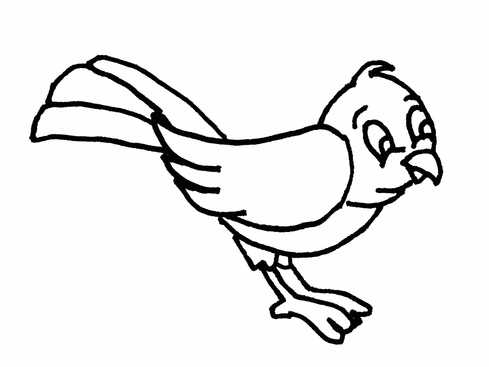 ぬりえページ: 鳥 (動物) #11892 - 無料の印刷可能なぬりえページ