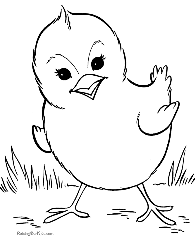 ぬりえページ: 鳥 (動物) #11955 - 無料の印刷可能なぬりえページ