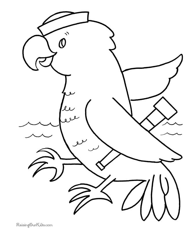 ぬりえページ: 鳥 (動物) #11988 - 無料の印刷可能なぬりえページ