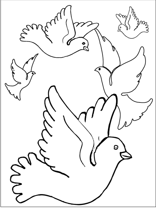 ぬりえページ: 鳥 (動物) #12106 - 無料の印刷可能なぬりえページ