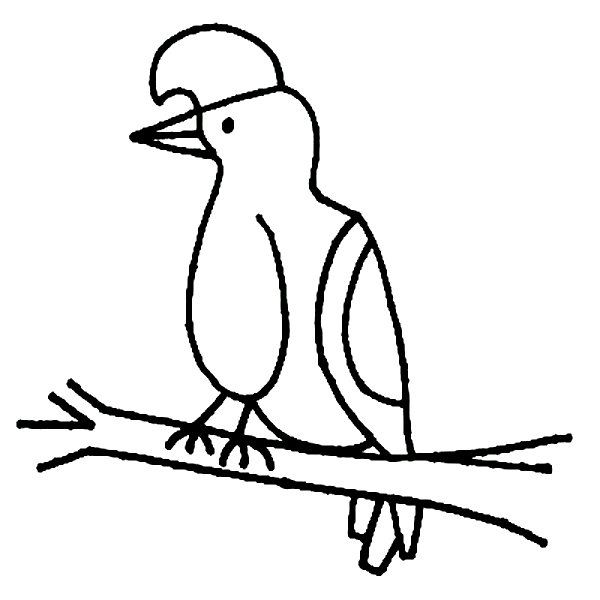 ぬりえページ: 鳥 (動物) #12130 - 無料の印刷可能なぬりえページ