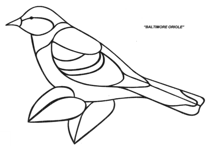 ぬりえページ: 鳥 (動物) #12138 - 無料の印刷可能なぬりえページ