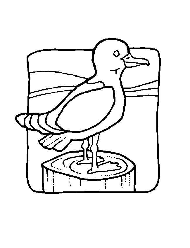 ぬりえページ: 鳥 (動物) #12146 - 無料の印刷可能なぬりえページ