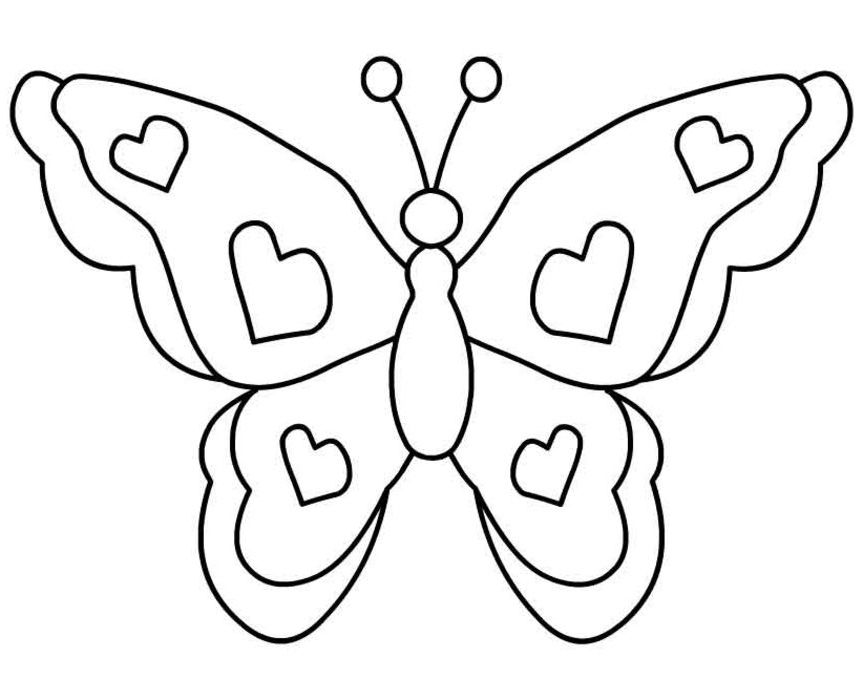 ぬりえページ: 蝶 (動物) #15671 - 無料の印刷可能なぬりえページ