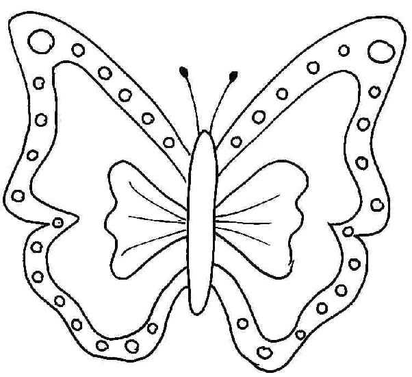ぬりえページ: 蝶 (動物) #15688 - 無料の印刷可能なぬりえページ