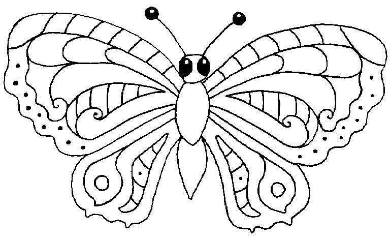 ぬりえページ: 蝶 (動物) #15698 - 無料の印刷可能なぬりえページ