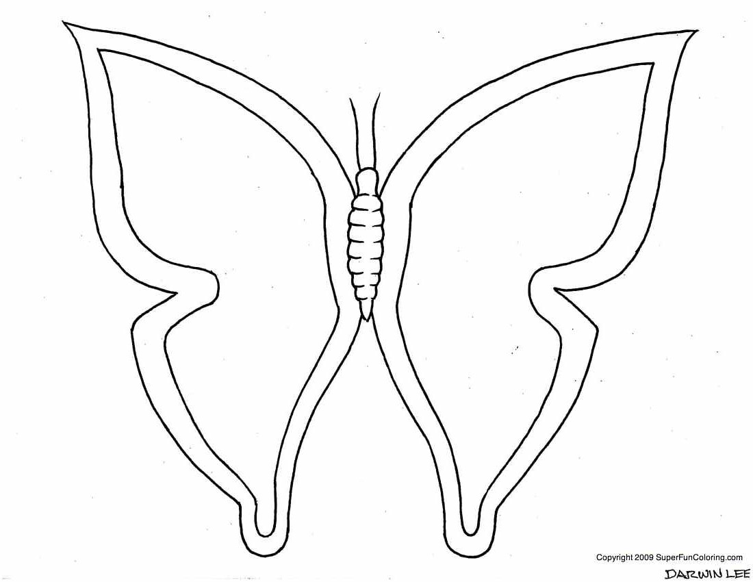 ぬりえページ: 蝶 (動物) #15700 - 無料の印刷可能なぬりえページ