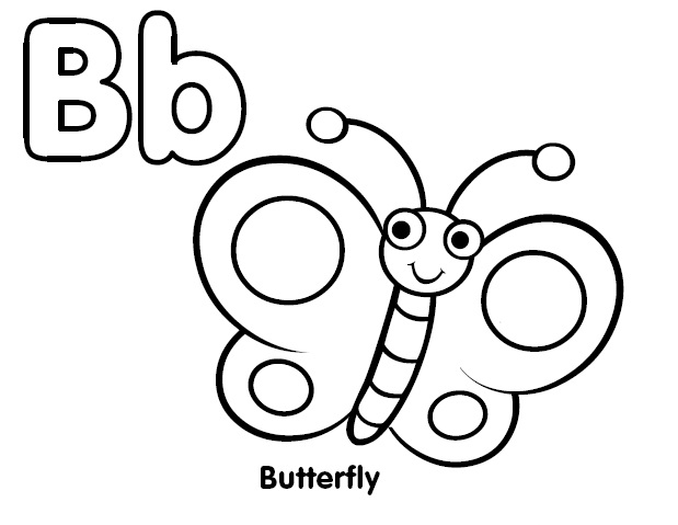 ぬりえページ: 蝶 (動物) #15710 - 無料の印刷可能なぬりえページ