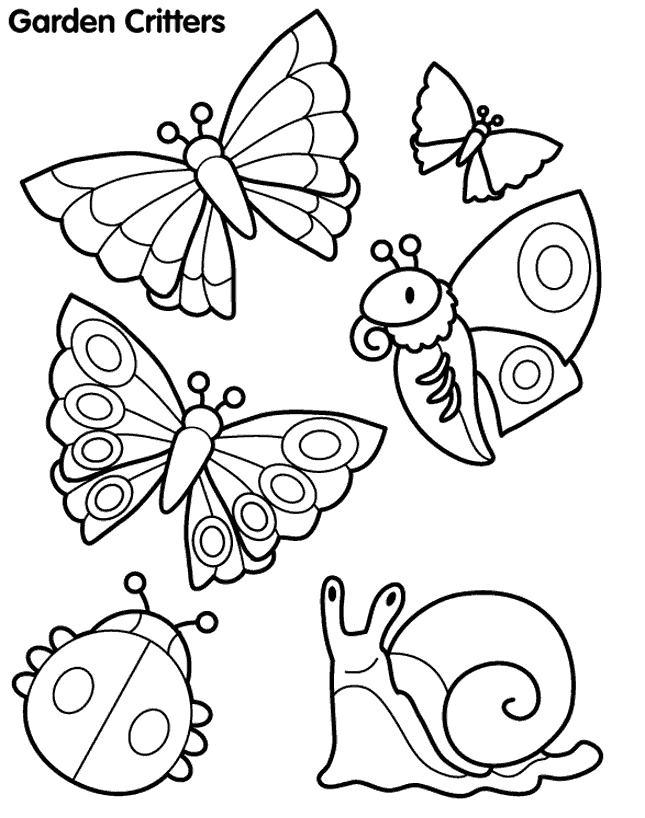 ぬりえページ: 蝶 (動物) #15714 - 無料の印刷可能なぬりえページ