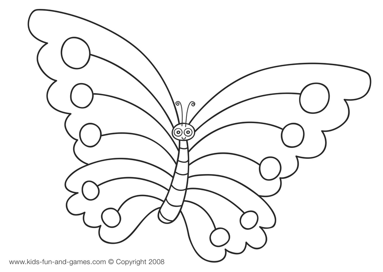ぬりえページ: 蝶 (動物) #15717 - 無料の印刷可能なぬりえページ