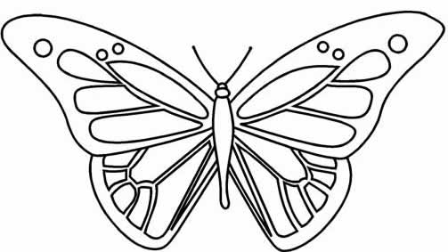 ぬりえページ: 蝶 (動物) #15744 - 無料の印刷可能なぬりえページ