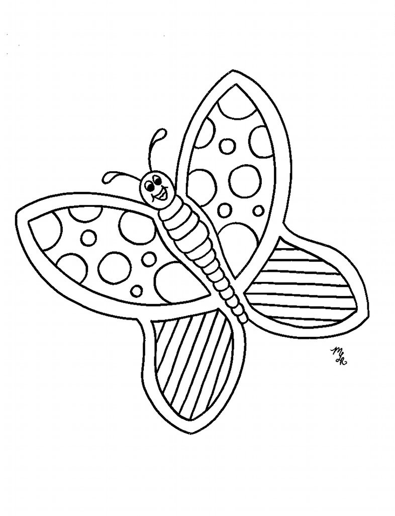 ぬりえページ: 蝶 (動物) #15759 - 無料の印刷可能なぬりえページ