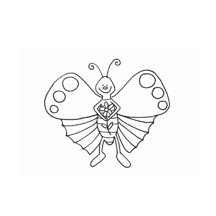 ぬりえページ: 蝶 (動物) #15762 - 無料の印刷可能なぬりえページ