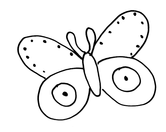ぬりえページ: 蝶 (動物) #15817 - 無料の印刷可能なぬりえページ