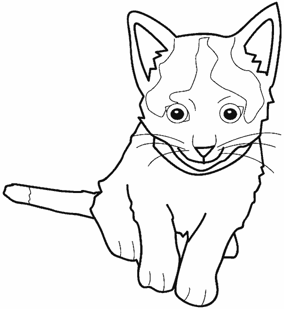 ぬりえページ: 猫 (動物) #1814 - 無料の印刷可能なぬりえページ