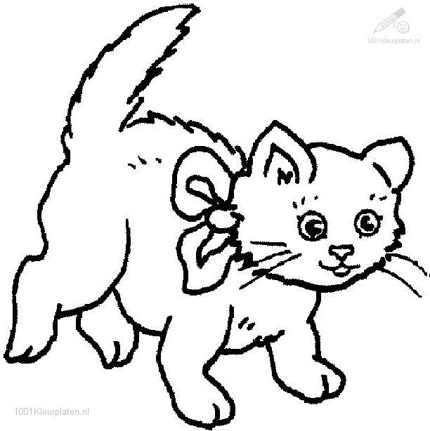 ぬりえページ: 猫 (動物) #1863 - 無料の印刷可能なぬりえページ