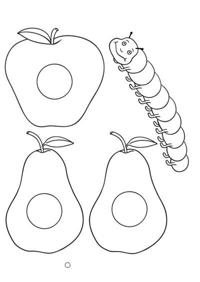 ぬりえページ: 毛虫 (動物) #18299 - 無料の印刷可能なぬりえページ