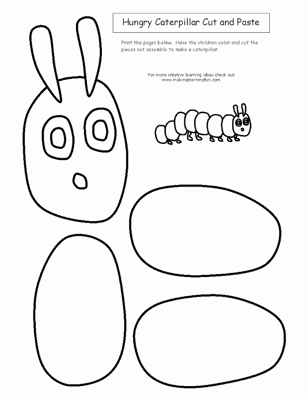 ぬりえページ: 毛虫 (動物) #18325 - 無料の印刷可能なぬりえページ