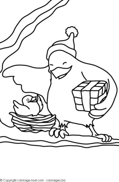 ぬりえページ: ひな鳥 (動物) #20231 - 無料の印刷可能なぬりえページ