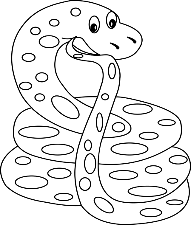 ぬりえページ: コブラ (動物) #3264 - 無料の印刷可能なぬりえページ