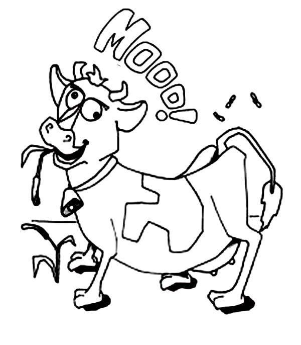 ぬりえページ: 牛 (動物) #13339 - 無料の印刷可能なぬりえページ
